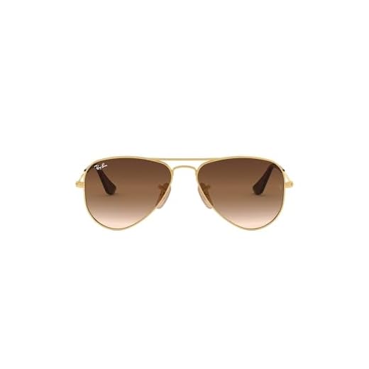 Óculos de Sol Ray Ban Junior Aviador Rj9506s 223/13/52 Dourado