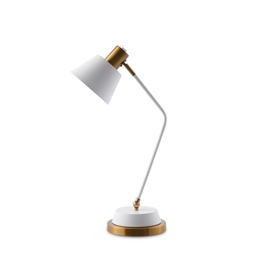 Lampe de table créative blanche pour salon, bureau d'étude et décoration d'appartement