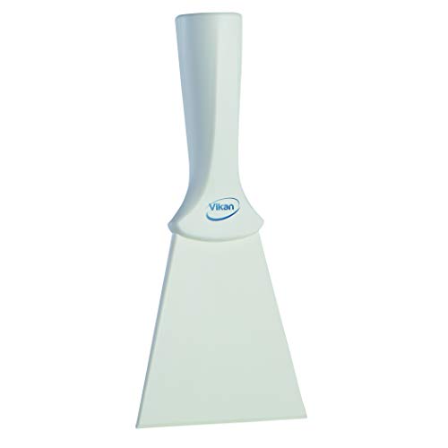 Vikan 40125 Nylon, Threaded, 4" Scraper White by Vikan - Used condition - US$11.76