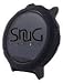 SnuG Moto360 2nd Gen Silicone Bumper Case for Men's Moto 360 (Men's 42mm Moto360 Black)
