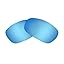 Non-polarized Sfx Edge Light-blue Mirror Black Pair
