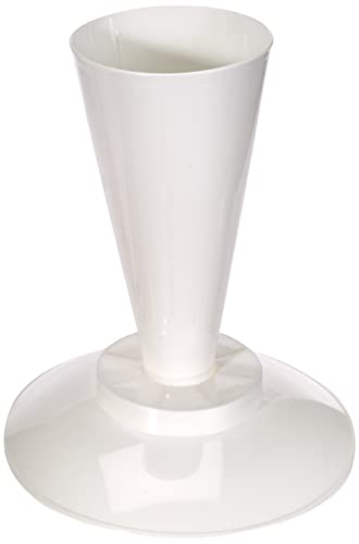 Städter 551022 Absetzständer, Kunststoff, weiß, 25 x 12 x 25 cm,