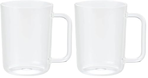 MUJI ����Ǖi �A�N������t�R�b�v ���a65×����85mm 82925975 �N���A (× 2)