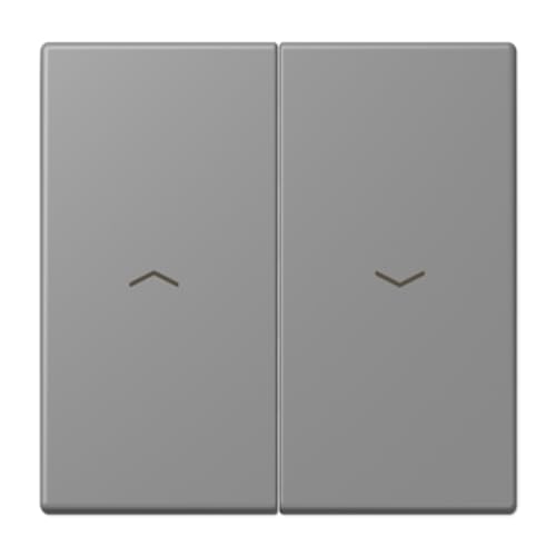 Touche double symbole volets LC32011 JUNG LC995P203 enjoliveur mecanisme