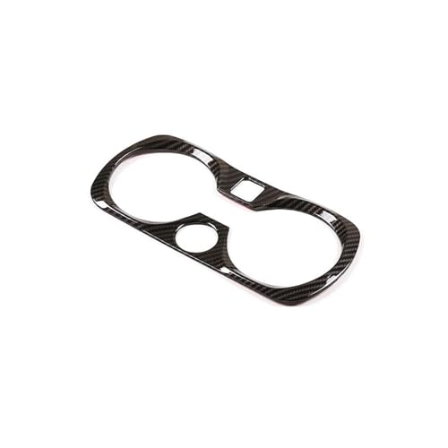 Porte-gobelet central Série 3 G20 masque les rayures style carbone