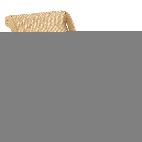 Grattoir chaise de plage pour chat | Finition bois haut de gamme - 8