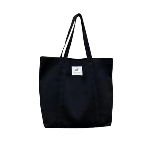 Sac à Bandoulière en Velours Côtelé, Sac Fourre Tout, Tote Bag Femme, Sac à Bandoulière Intérieur pour L'école, Sac de transport Elégant et Spacieux pour Bureau Ecole Voyage