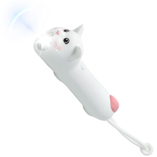 LUPATDY Lampe De Poche Enfant Rechargeable, Lampe Torche Enfants Silicone, Lampes De Poche Led Pour Enfant Camping Cadeau, Cat Flashlight Pour Garçon Fille,...