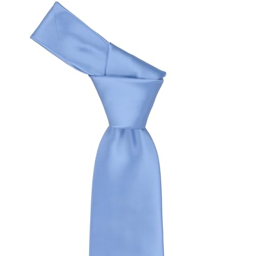 Image of tiemart Premium Solid Color Necktie