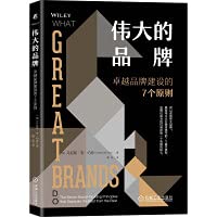 Great Brand: 7 Principles of Excellent Brand Building(Chinese Edition)