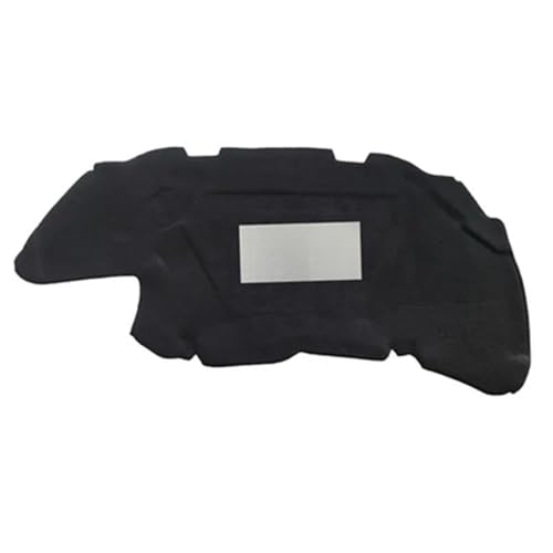 Coussinet isolant phonique capot Peugeot 206 pour des trajets silencieux en ville