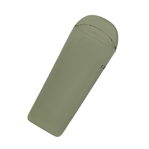 Fahoujs Leichtes Olivgrünes Hüttenschlafsack Inlett