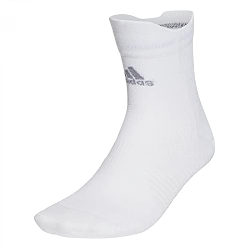 adidas (アディダス) ランニング Adizeroソックス マルチアスレ ウェア ソックス (SH929) (HI3899)ホワイト/グレース S