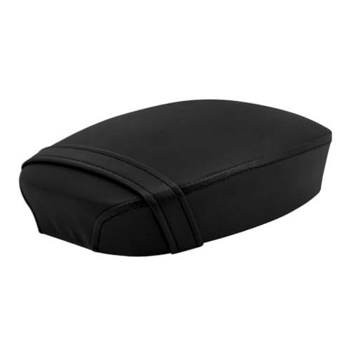 Coussin de siège passager arrière noir pour Sportster XL 883 et Iron 1200 de 2004 à 2022