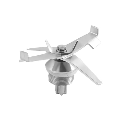 NieKe Applicable, Compatible For Qihe 10000 Ice Sander Accessories Six Page Knife Set Ice Breaking Cow Horn Knife Set Soybean Milk Machine Blade