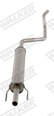Walker 23122 Mittelschalldämpfer