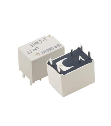 Relais 12V automobile HFK7-T-12-HT pour réparer les pannes de phares et de ventilation