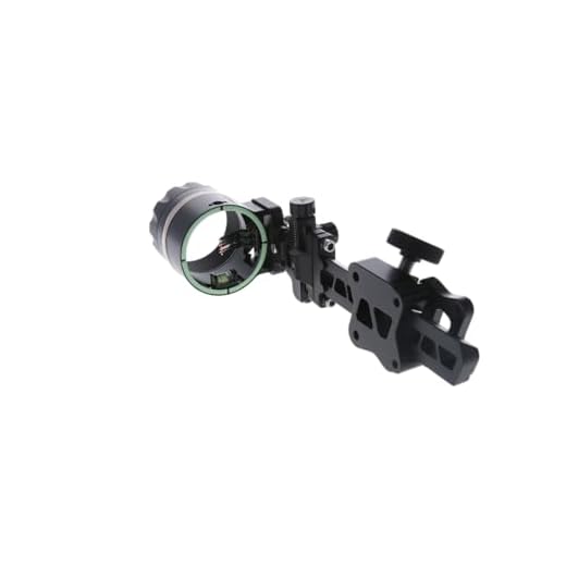 Apex Magnitude Dovetail Sight Black 5 pin .019 RH/LH