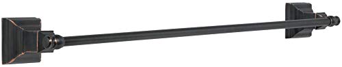Amerock Corp BH26514ORB Markham - Towel Bar, 24 Inch, Oil-Rubbed Bronze