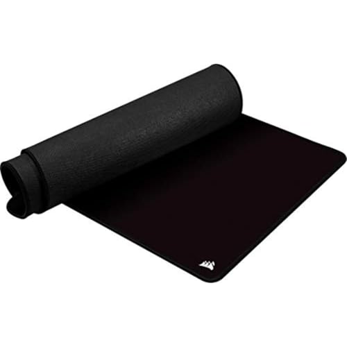 MM350 PRO Tappetino per Mouse da Gioco, Tessuto Impermeabile di Qualità, Superficie 93 cm x 40 cm, Tessuto in Microtrama, Base Gomma Spessore Elevato 4 mm, Antiscivolo, Esteso XL, Nero - Mousepad - Immagine 11