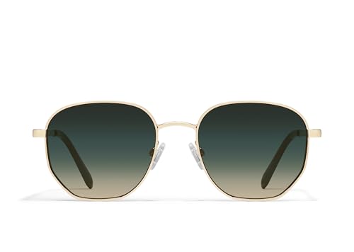 Image of Quay - Sunglasses for Men & Women, Polarized Shield Lenses with UV Protection, Oversized Sunglasses (Nightfall Extra Large)