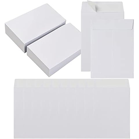 100 Pack Seed Envelopes Self-Adhesive Small Coin Envelopes Seed Storage Packets for Garden, Office or Wedding Gift (White, 3 1/4 ×4 1/2 inches) Cover