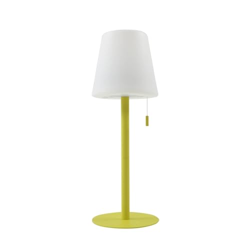 Lindby LED Luminaire de terrasse Azalea (Moderne) en Orange/Jaune Aluminium (1 lampe,à)