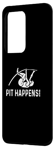 Galaxy S20 Ultra pit happens Design for a pole vault fans Case - Thumbnail 2