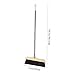 Outanaya Heavy Duty Cleaning Broom Long Handle Soft Bristles for Easy Dust and Hair Removal for Home and Office Floor Cleaning Reusable and Convenient Storage Design
