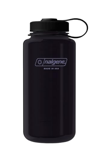 Image of Nalgene 32 oz Wide Mouth Water Bottle | BPA-Free, Durable & Leak Proof, Lightweight Bottle for Hiking & Gym, Work & Travel