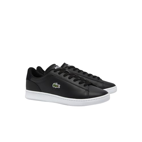 Lacoste Men's Carnaby Set Trainers, BLK/WHT, 12
