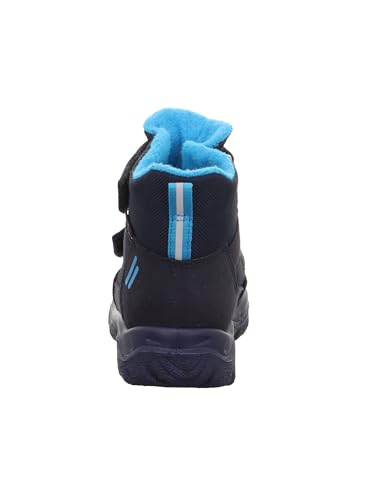Superfit Jungen - Schuhe HUSKY1 Boot, Modern, BLAU/HELLBLAU 8010, 30
