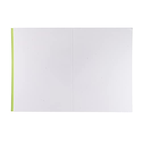 Cahier à reliure à colle Fabriano Ecoqua Plus A4 pointillé luxe vert