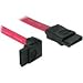 Price comparison product image DeLOCK Cable SATA 50 cm oben/gerade Red