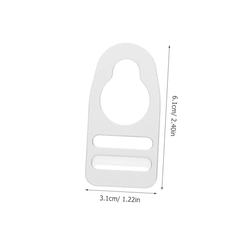 Clips de aluminio de alta resistencia para cinturones de asiento de kayak 2