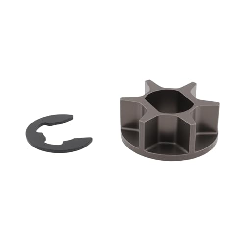 Pignon de tronçonneuse 6 dents pas 1/4 avec verrou pour une coupe stable
