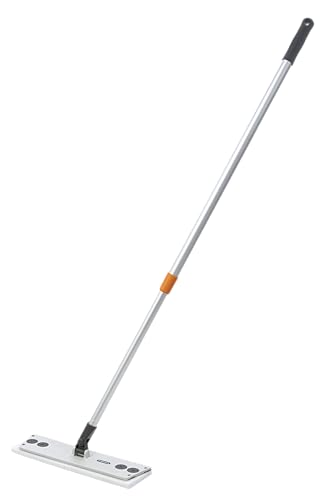 Image of Superio Miracle Mop with 3 Magic Eraser Refils - Melamine Sponge Replacements- Telescopic Handle, Velcro Mop Head, Chemical-Free Cleaning for Tile, Vinyl, Marble, Stone