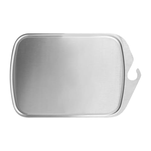 Tablas De Cortar De Acero Inoxidable Para La Cocina,Tabla De Cortar De Acero Inoxidable - Tops Vacaciones | Para Frutas Bar Restaurante Sirviendo Preparación de Alimentos Pan