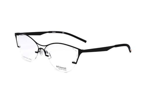 Polaroid Mujer PLD D103 003 53 Gafas de sol, Negro (Matt Black)
