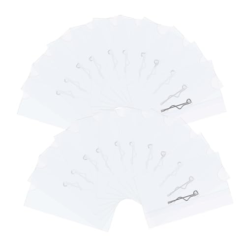 Porte-badge PVC avec carte d'insertion pour l'identification au bureau