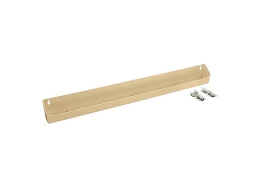 Tip-Out Tray Cut-To-Size with 1 Pair Hinges/End Caps Sink & Base Accessories - 6551-36-11-50 - 36