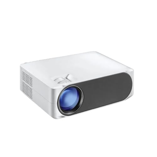 Image of TONZO AKEY6 Basic Native 1080p Full HD Projector, 7500 Lumens Portable Home Projector with 4K Support, WiFi & Bluetooth Compatible, HDMI & USB Connectivity, Multimedia Smart Projector for Home
