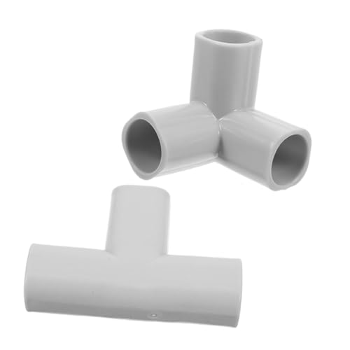 Milisten 2 Piezas Accesorios para Parques Jugar a la Valla Accesorios para Paneles de Vallas Parque Infantil para Educación física Grey