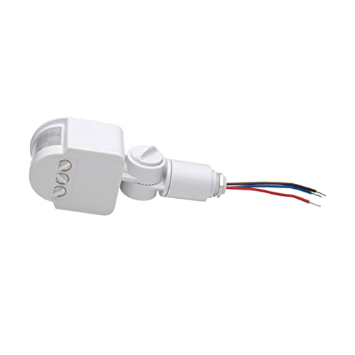SHINEOFI 12V Sensor Dc Con Interruptor De Movimiento Detección De Material Retardante Para Iluminación LED