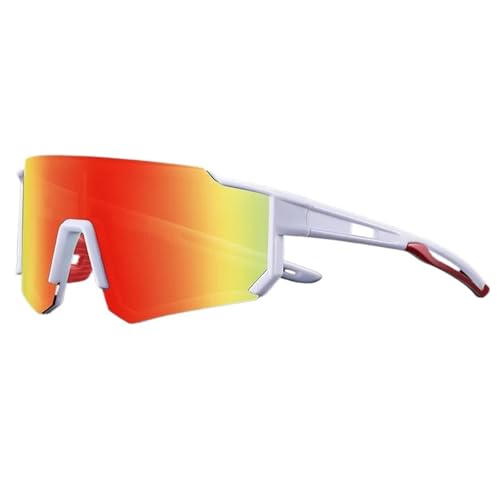 Lunette de cyclisme sur route pour les sorties sportives estivales