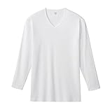 [グンゼ] Tシャツ ネクストラ WARMDRY 長袖 YG YN0909 メンズ ﾎﾜｲﾄ M