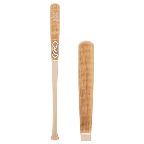 Bate de béisbol Rawlings Velo PA110F de madera de arce legítima y alta resistencia de 31"