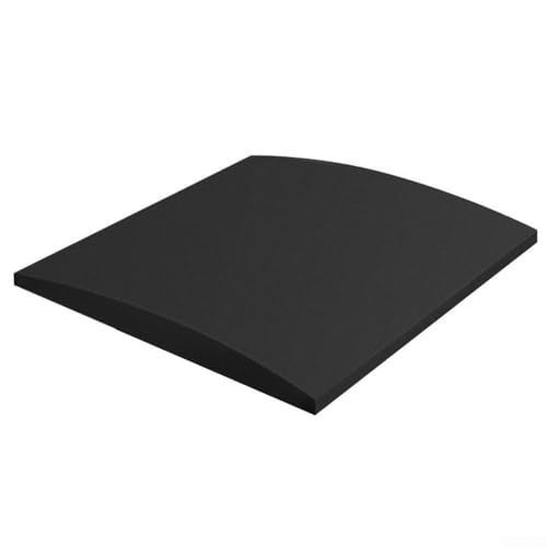 Besttoolifes Cojín de espuma de alta densidad para sofá, panel de soporte para asiento de muebles, refuerzo que no se hunde (negro)