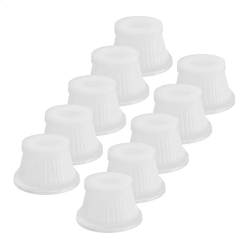 10 filtros de repuesto para aspiradora Brigii Mini, protege el aire de respiración, fácil de cambiar para aspiradora de coche, 10 piezas de filtro de repuesto para Brigii Mini aspiradora Y120 y Y120