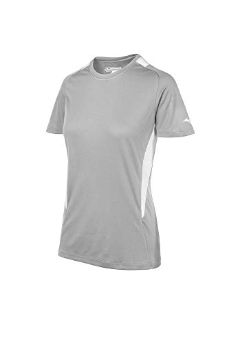 Maillot de Softball Mizuno pour Fille avec Col Rond Confortable